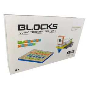 Programming Car Logic Thinking Circuit Blocks STEM STEAM 15Pcs