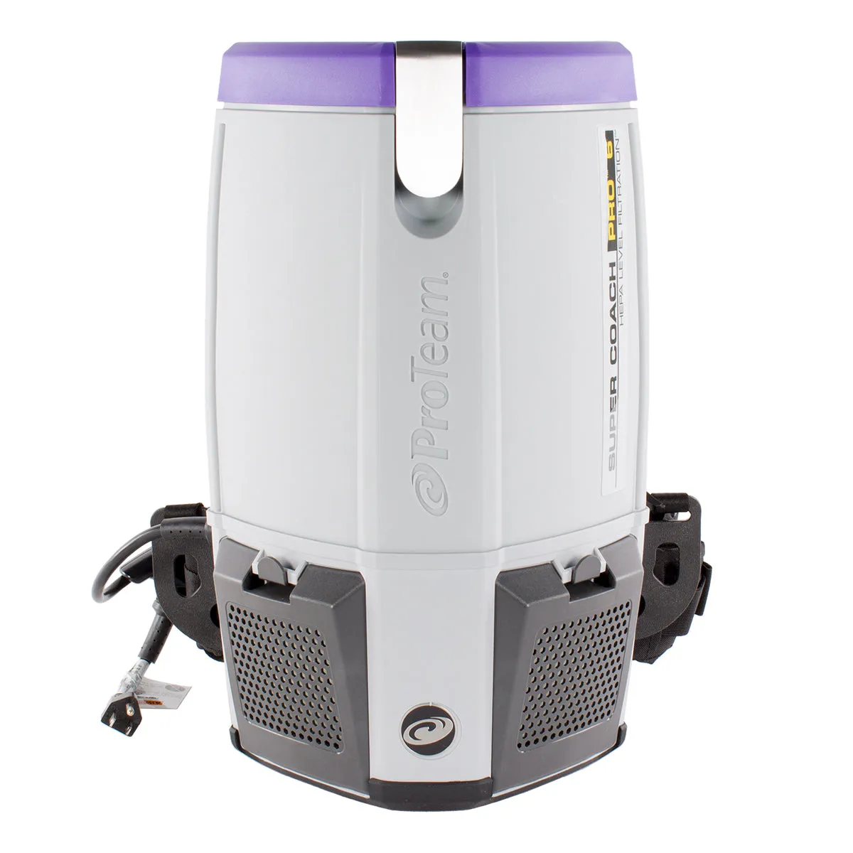 ProTeam® Super Coach Pro 6 Qt. Backpack Vacuum (Xover or Pest Control Tool Kit Options)