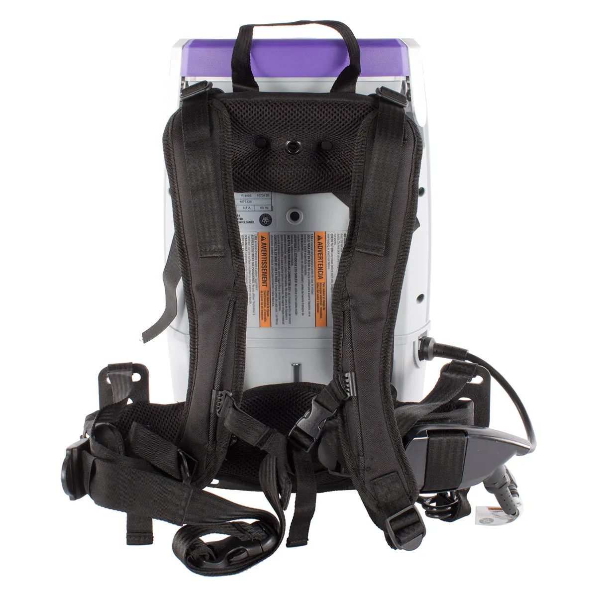 ProTeam® Super Coach Pro 6 Qt. Backpack Vacuum (Xover or Pest Control Tool Kit Options)