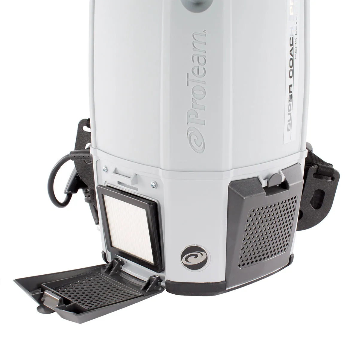 ProTeam® Super Coach Pro 6 Qt. Backpack Vacuum (Xover or Pest Control Tool Kit Options)