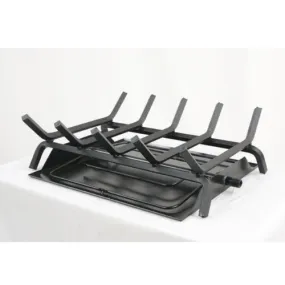 Rasmussen 42" Double Face Custom Embers Pan Burner with Grate