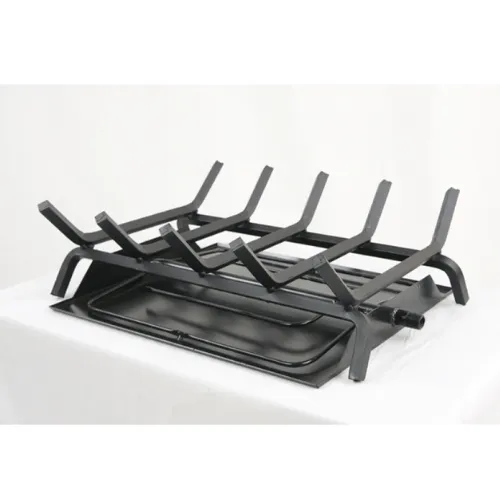 Rasmussen 48" Double Face Custom Embers Pan Burner with Grate