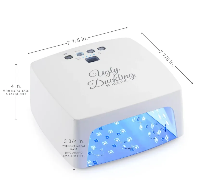 Rechargable LED Gel Lamp - Ugly Duckling