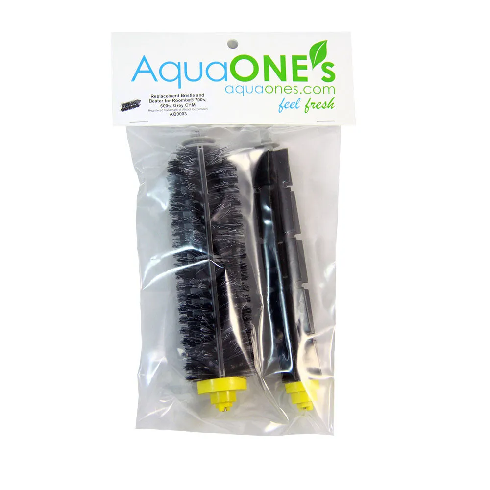 Replacement Bristle and Beater Brush for iRobot Roomba 700 and 600 Series (FREE)