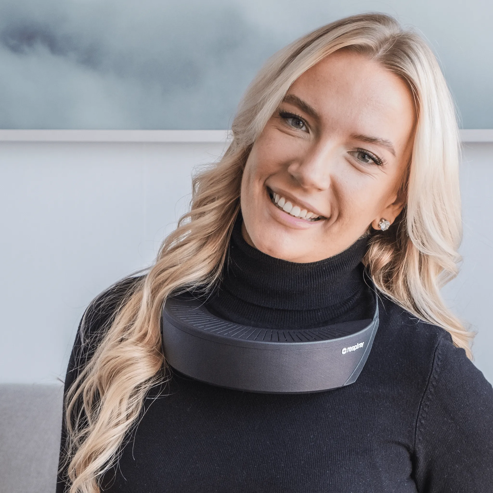Respiray Wear A  Wearable HEPA Air Purifier