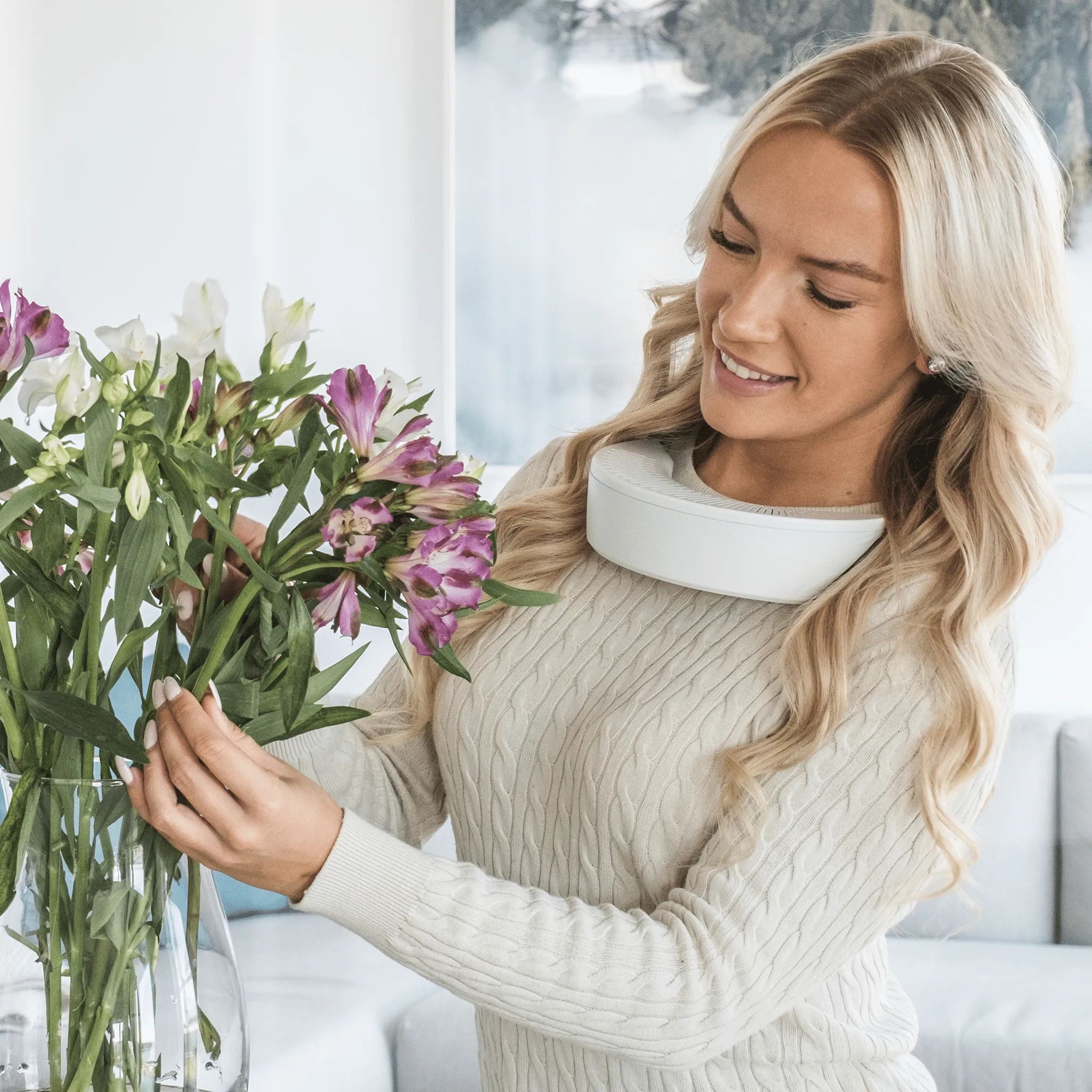 Respiray Wear A  Wearable HEPA Air Purifier