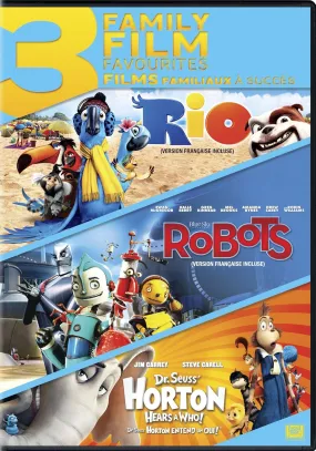 Rio / Robots / Horton Hears A Wh (Bilingual) [DVD]
