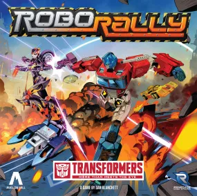 Robo Rally: Transformers - Dent and Ding (Major Damage)