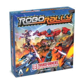 Robo Rally: Transformers