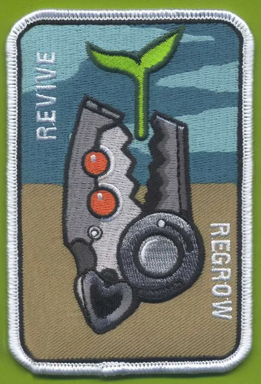 ROBODOGMAN PATCH