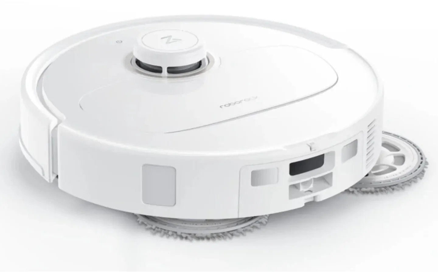 Roborock Qrevo S Robotic Vacuum Cleaner - White