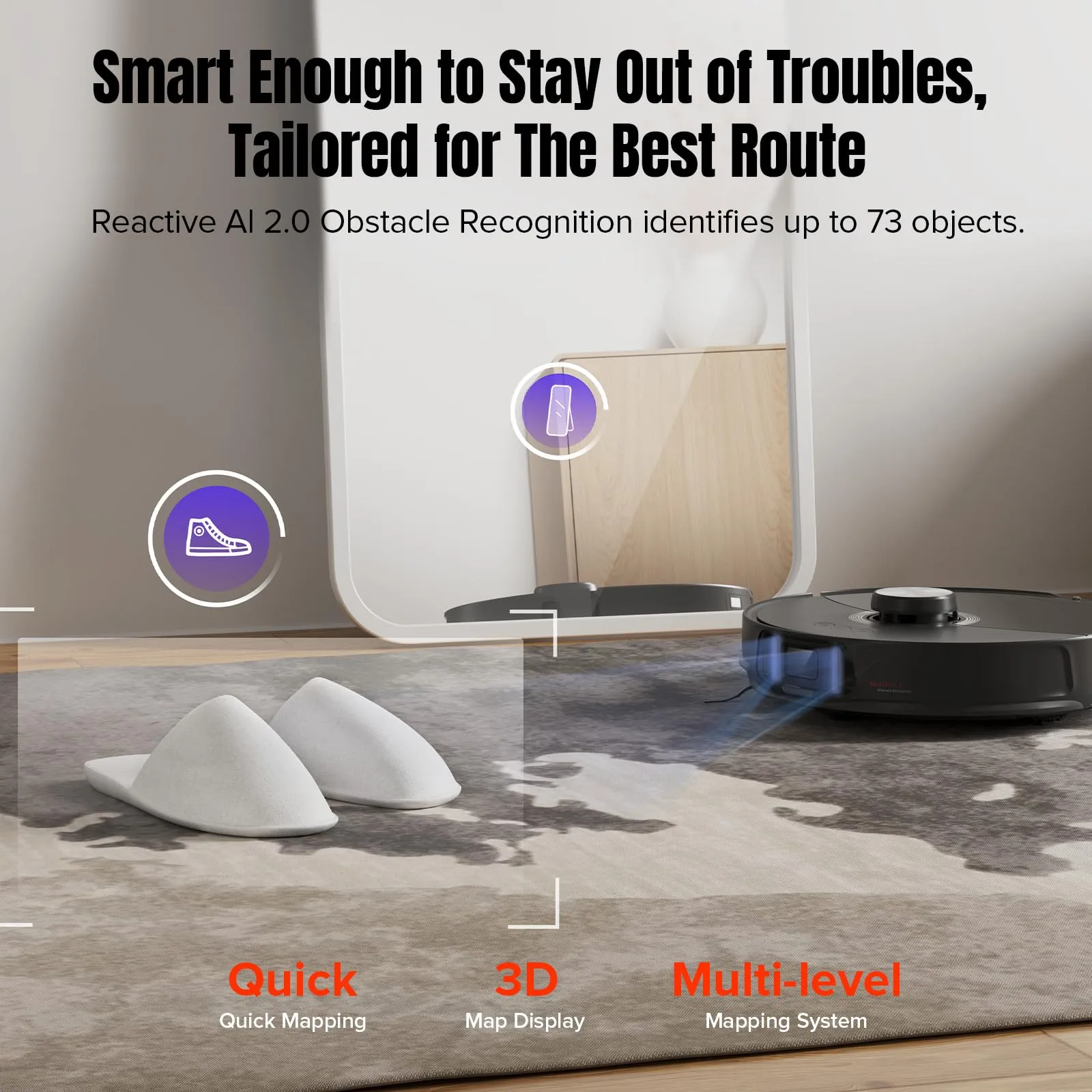 roborock S8 MaxV Ultra Robot Vacuum & Mop