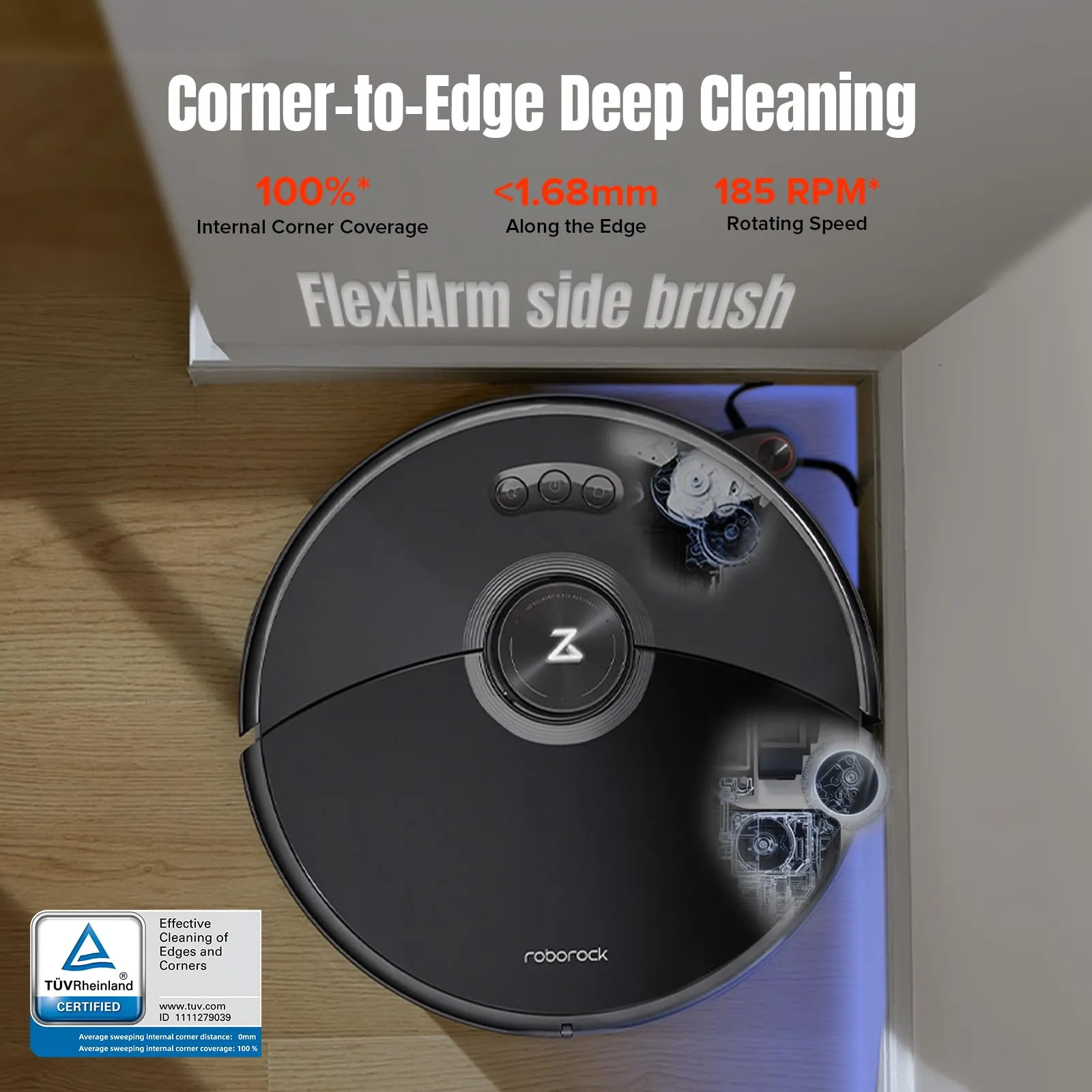 roborock S8 MaxV Ultra Robot Vacuum & Mop