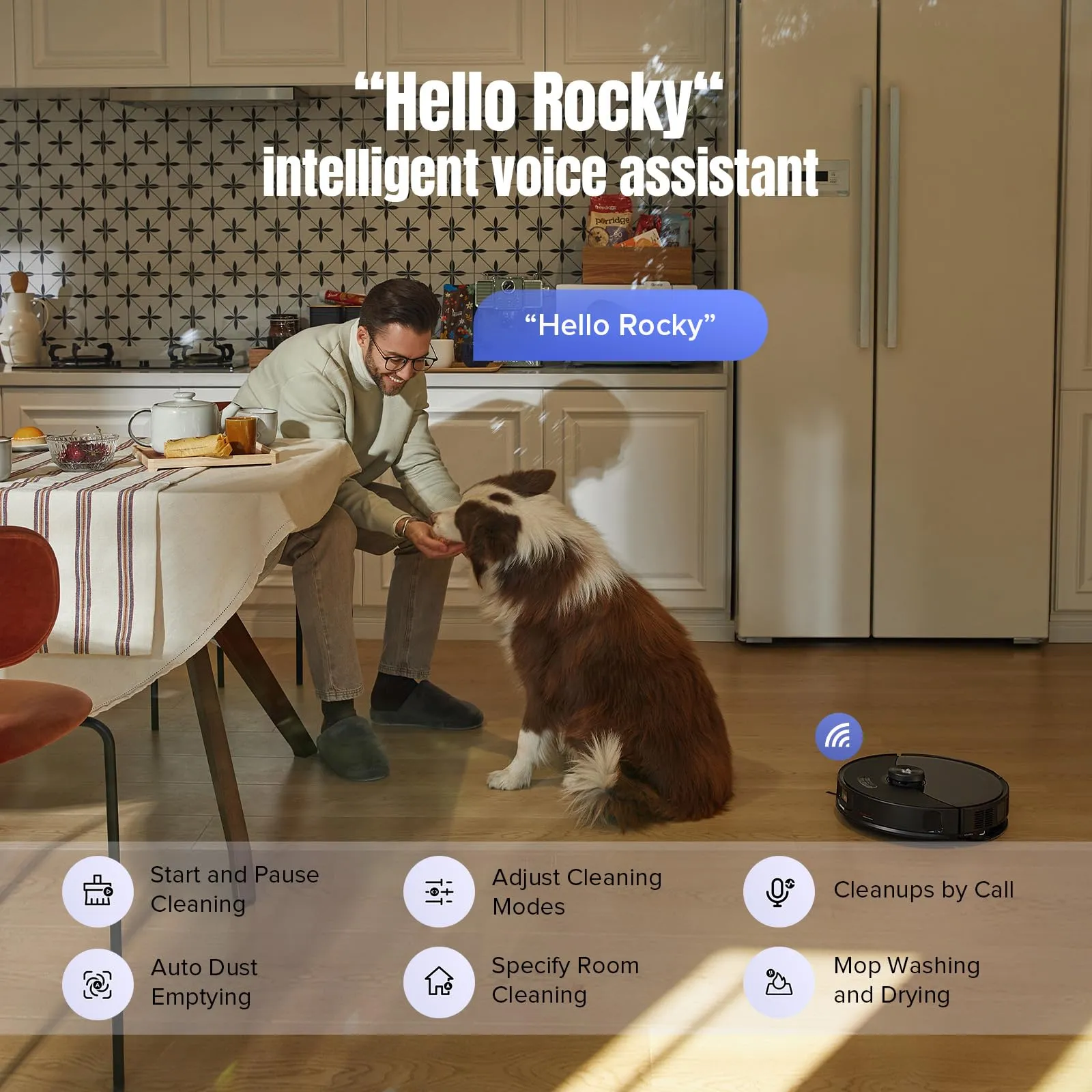 roborock S8 MaxV Ultra Robot Vacuum & Mop