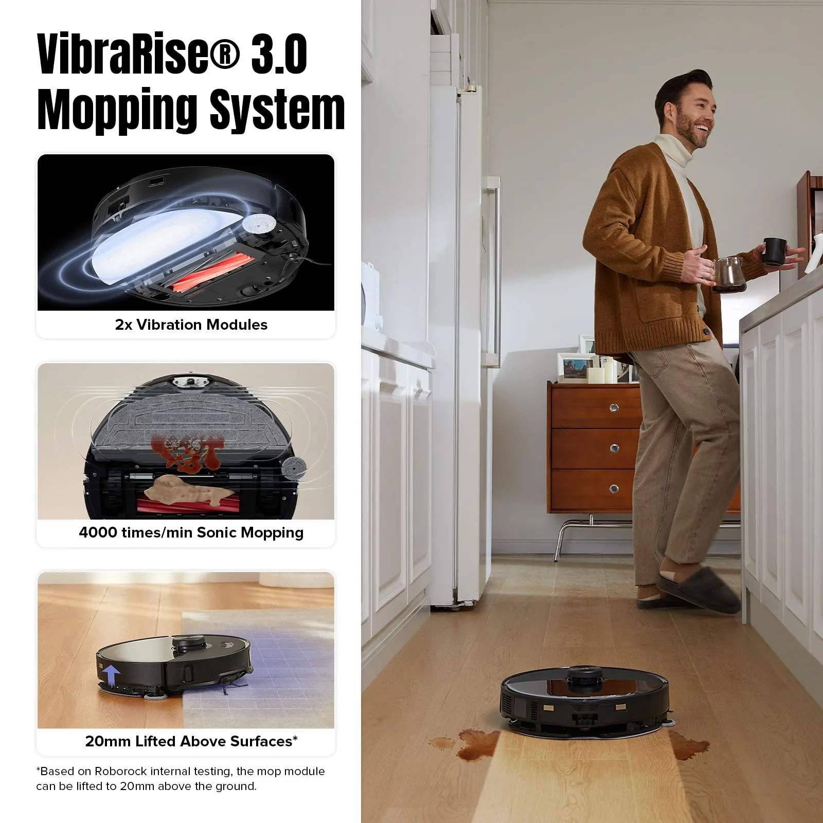 roborock S8 MaxV Ultra Robot Vacuum & Mop
