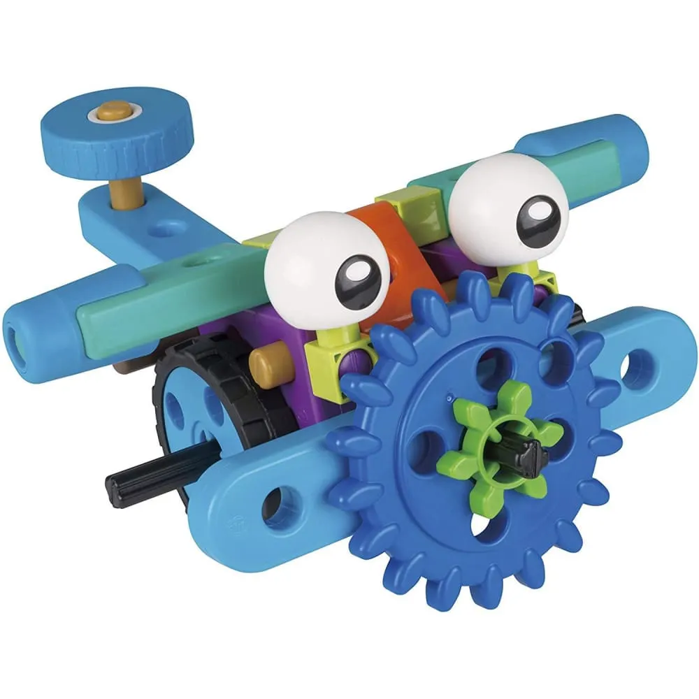 Robot Engineer 53 Pc 10 Buildable Models