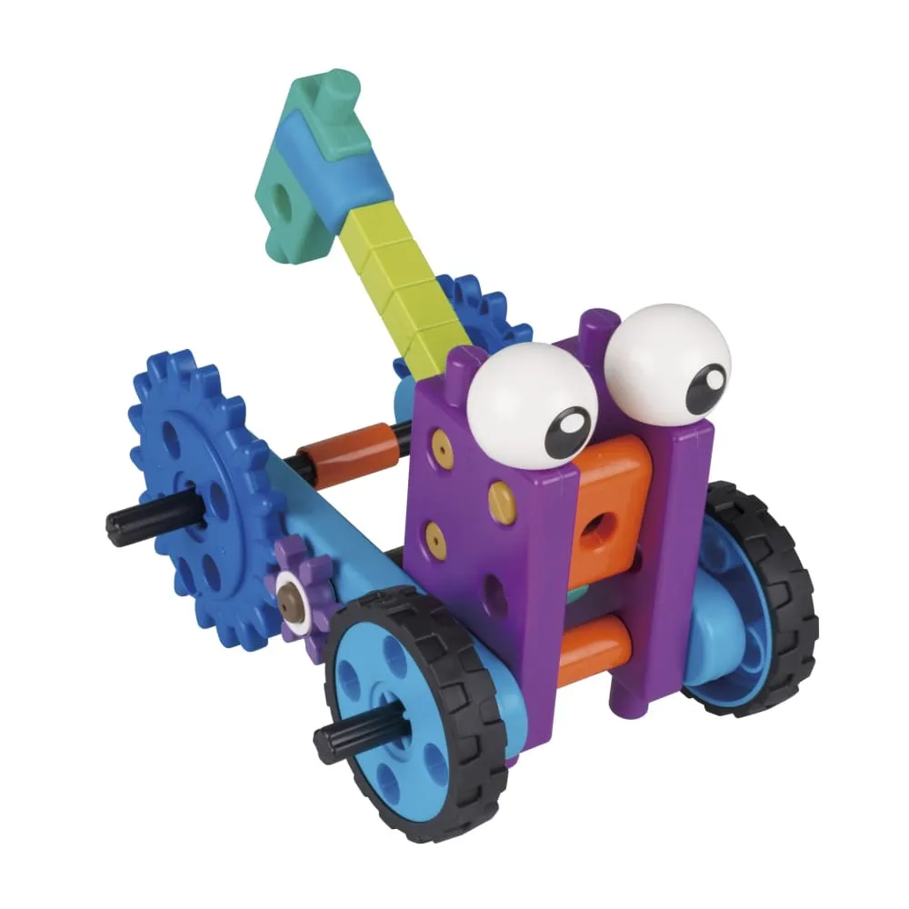 Robot Engineer 53 Pc 10 Buildable Models