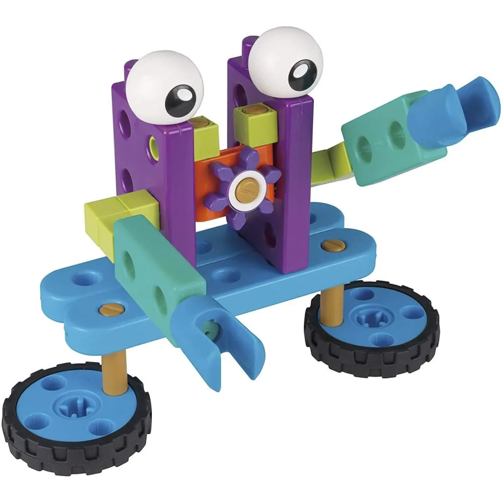 Robot Engineer 53 Pc 10 Buildable Models