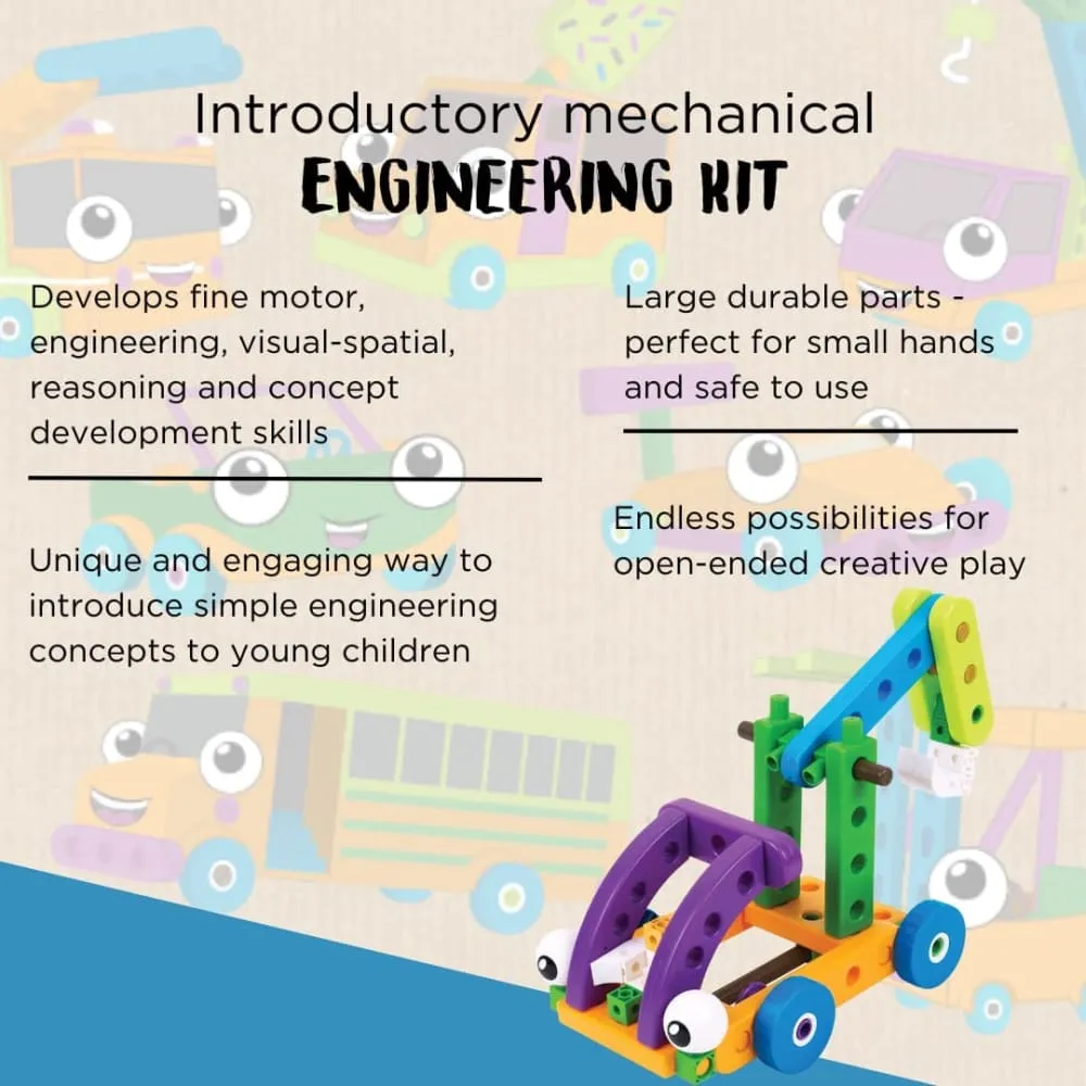 Robot Engineer 53 Pc 10 Buildable Models
