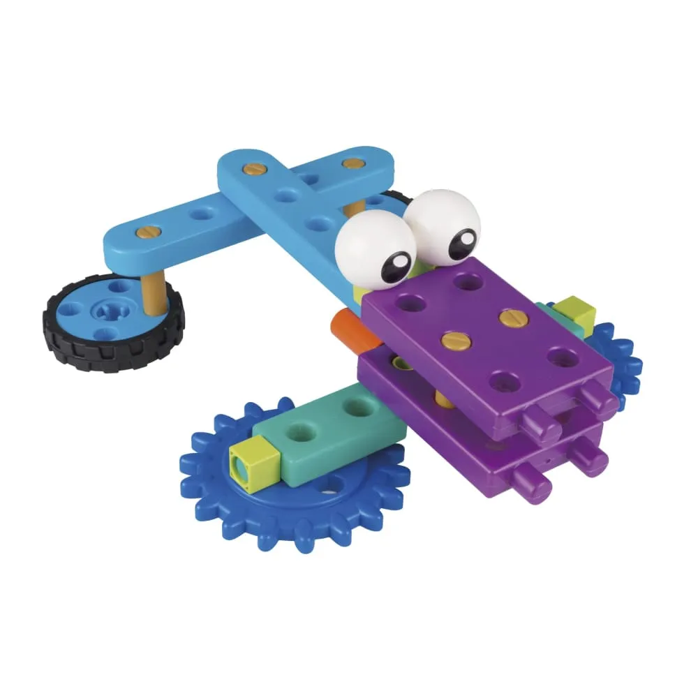 Robot Engineer 53 Pc 10 Buildable Models