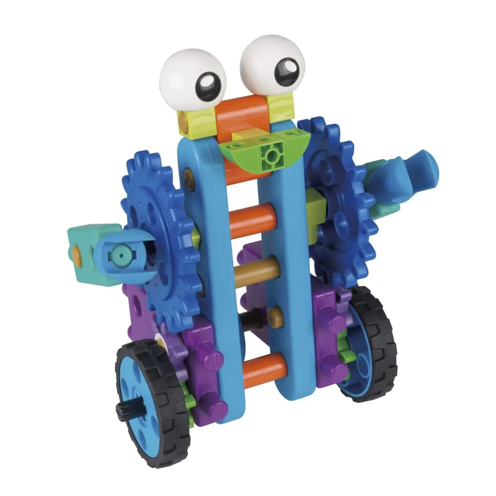Robot Engineer 53 Pc 10 Buildable Models