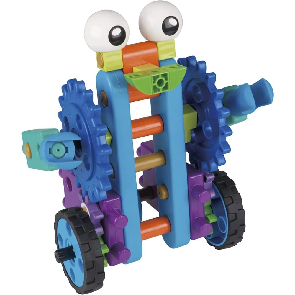 Robot Engineer 53 Pc 10 Buildable Models