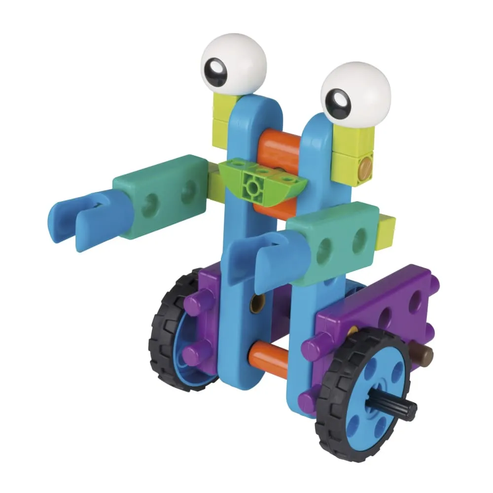 Robot Engineer 53 Pc 10 Buildable Models