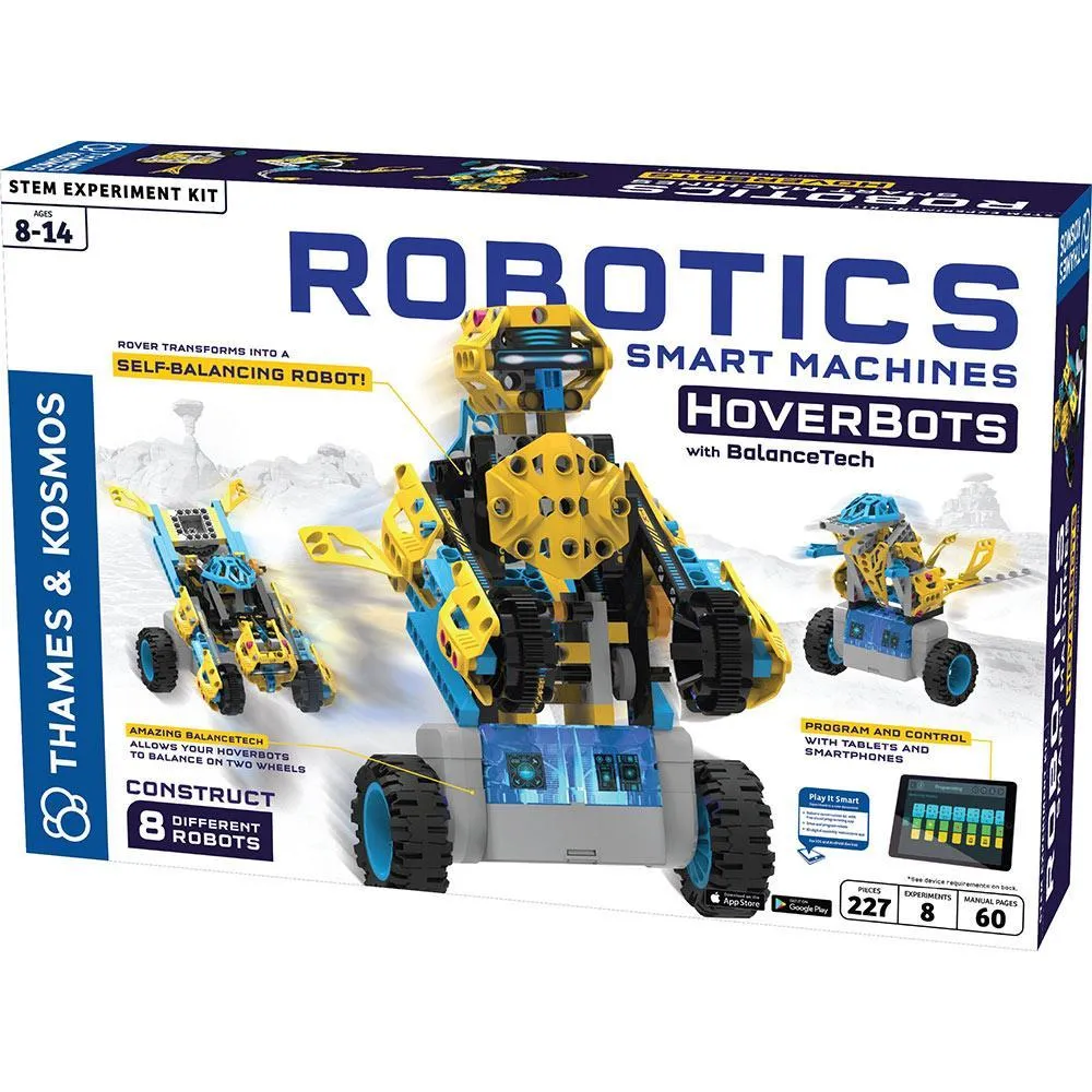 ROBOTIC SMART MACHINES HOVERBO