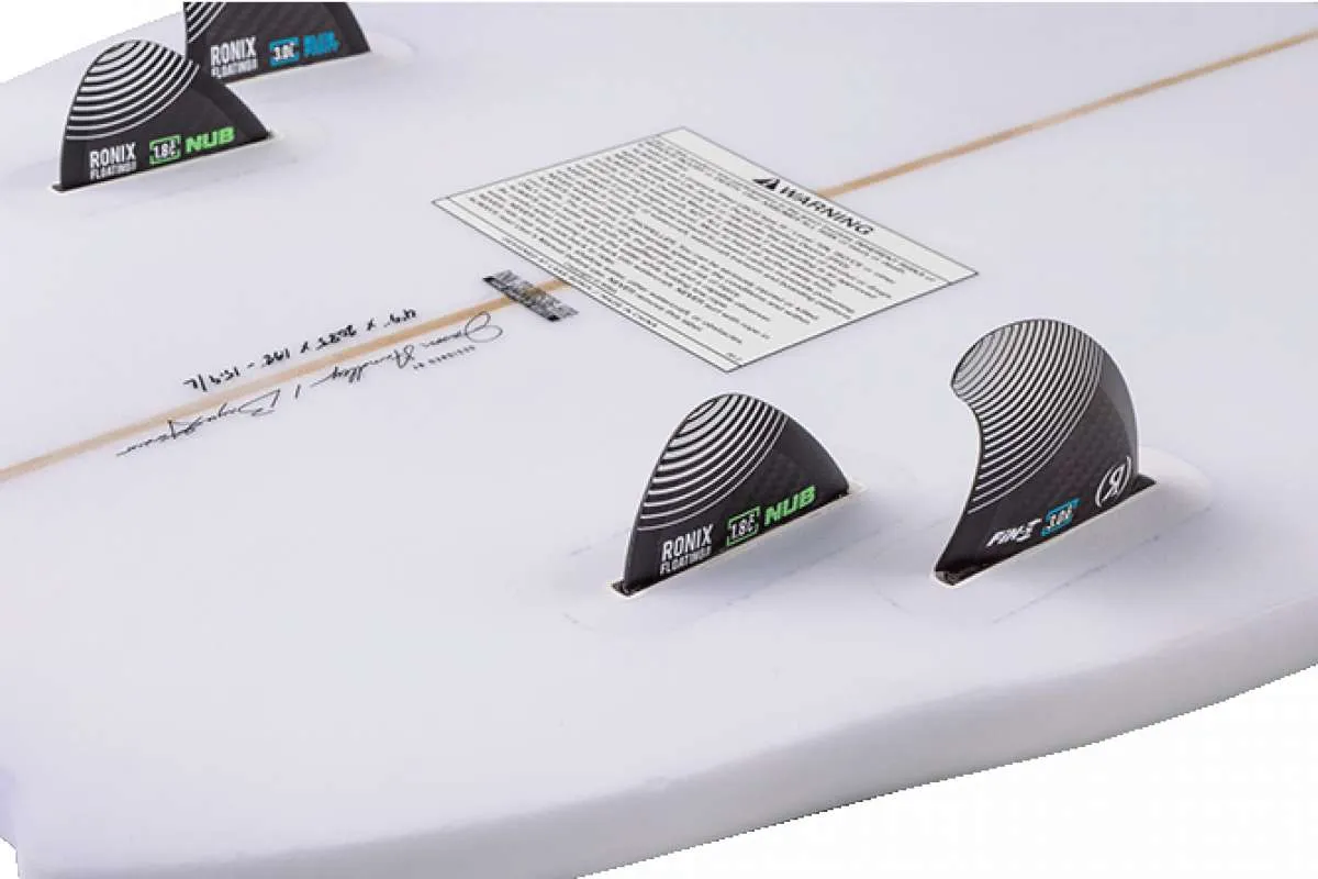 Ronix Flyweight Atlantik Wakesurf Board 2023