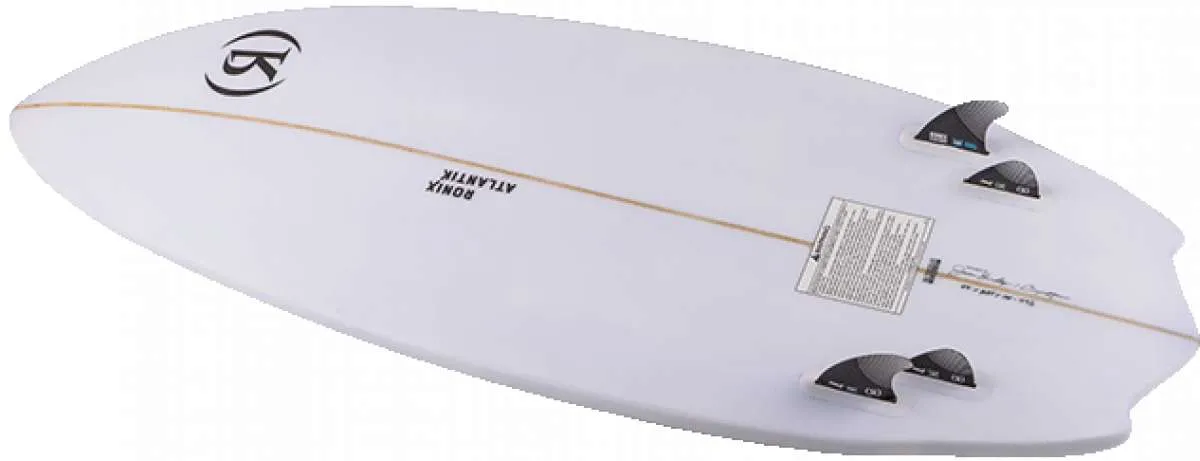 Ronix Flyweight Atlantik Wakesurf Board 2023