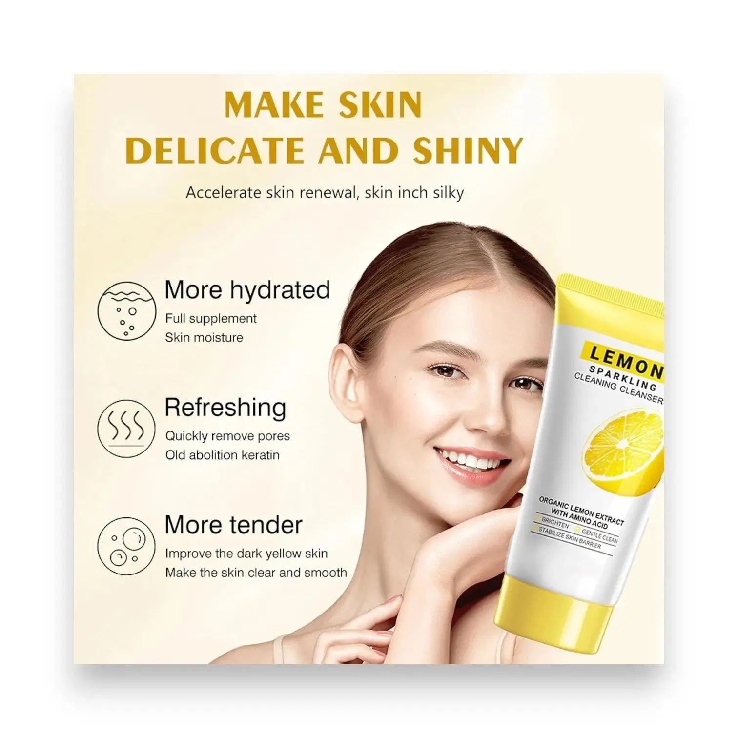 Sadoer Green tea Oil Control Cleanser 150g