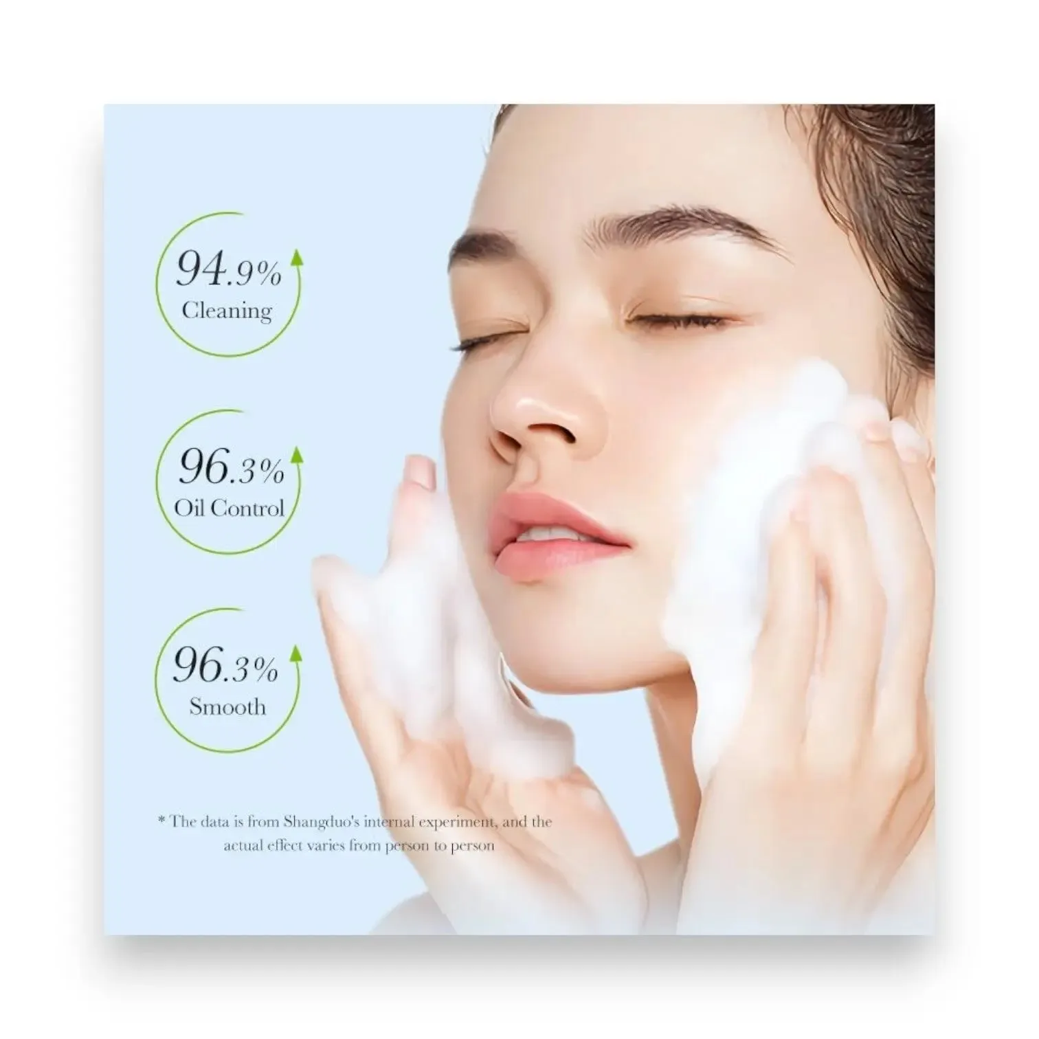 Sadoer Green tea Oil Control Cleanser 150g