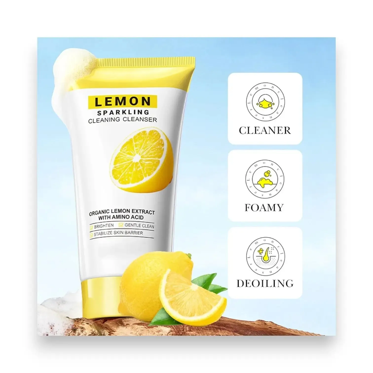 Sadoer Green tea Oil Control Cleanser 150g