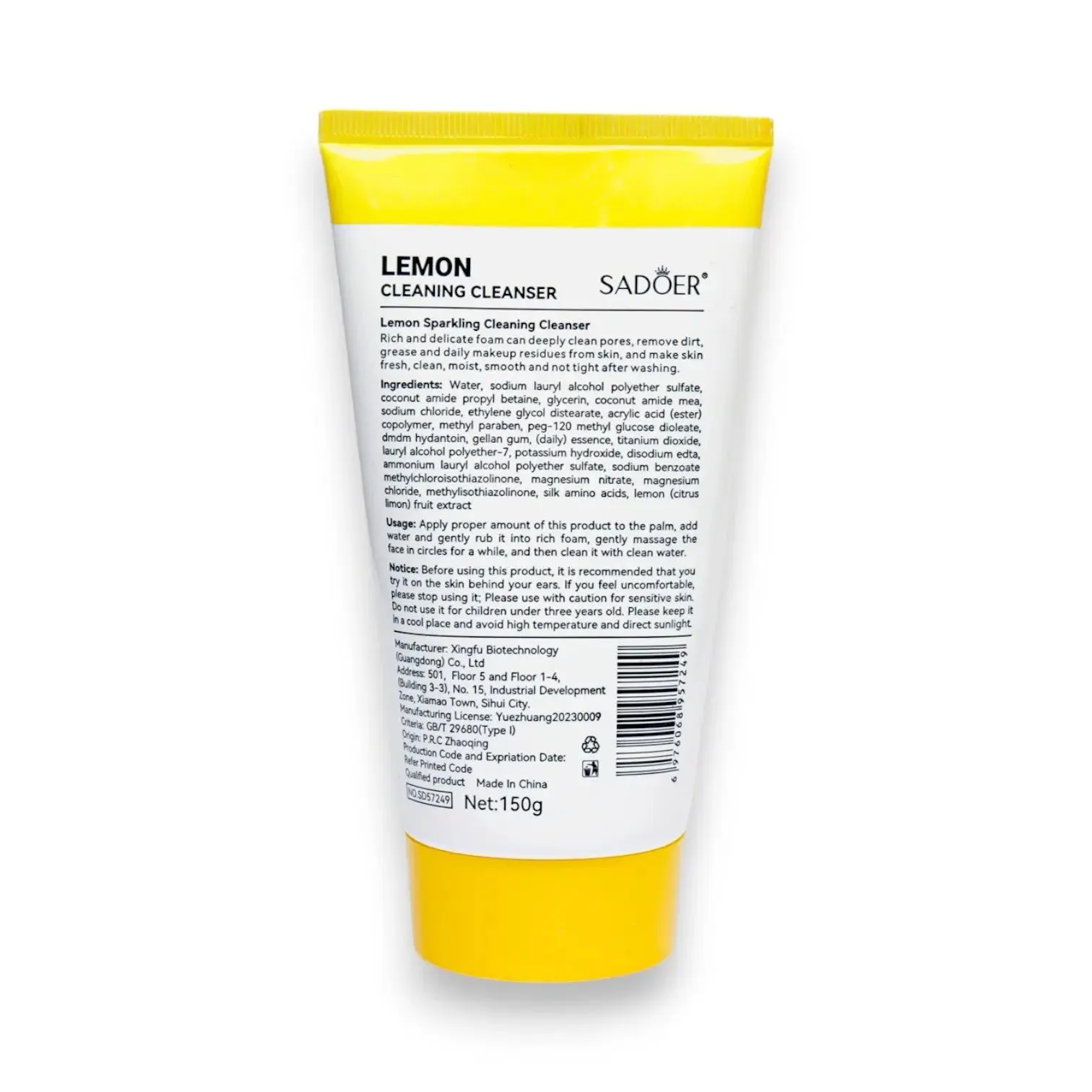 Sadoer Green tea Oil Control Cleanser 150g