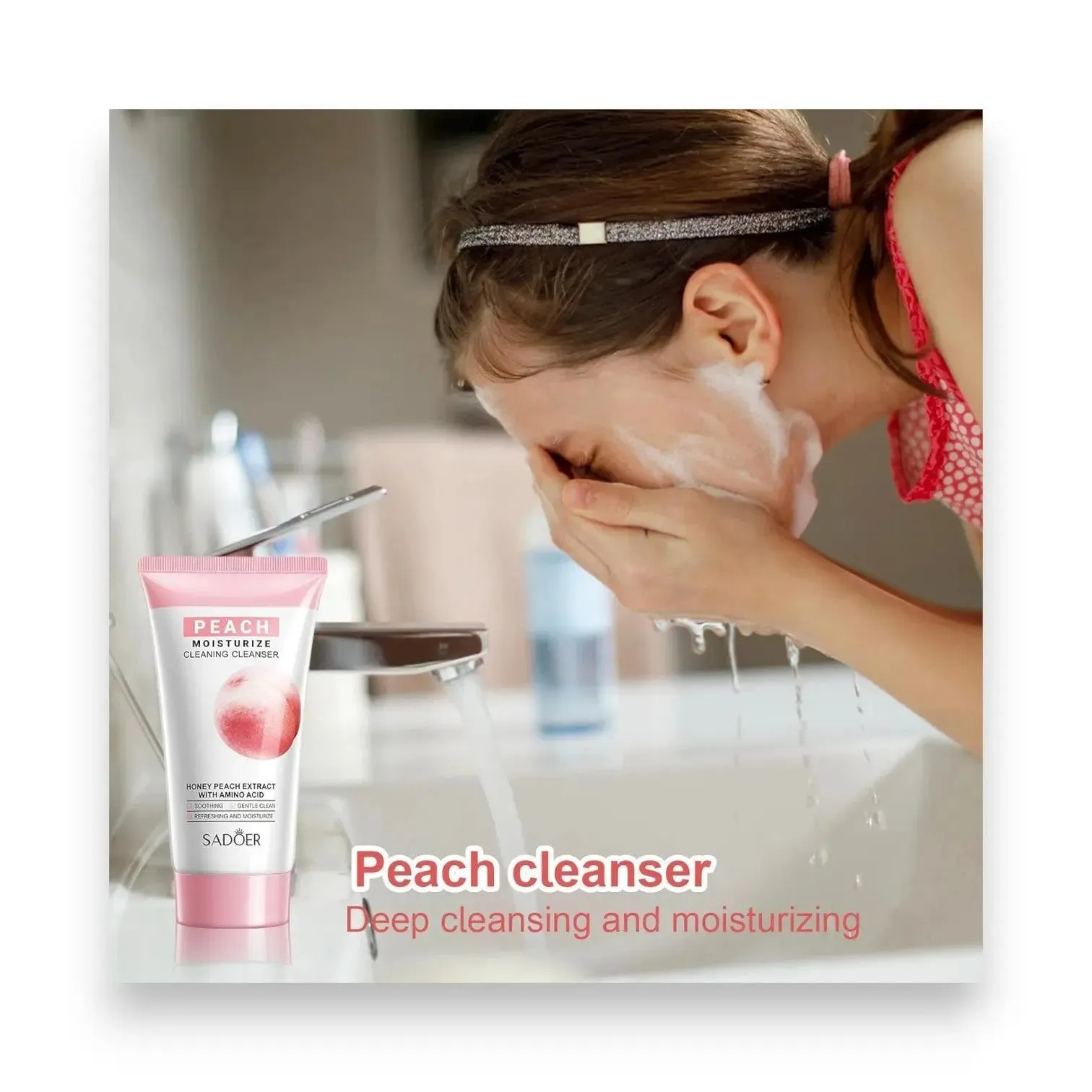 Sadoer Green tea Oil Control Cleanser 150g