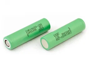 Samsung 18650-25R INR 2500 mAh 20A