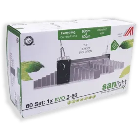 SanLight Evo 190w LED Kit - 60 x 60cm