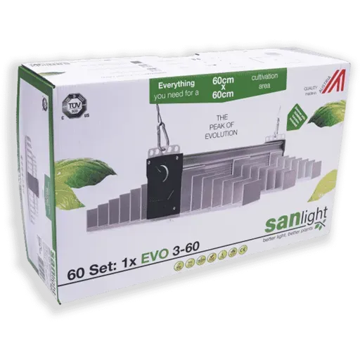 SanLight Evo 190w LED Kit - 60 x 60cm