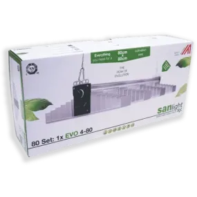 SanLight Evo 190w LED Kit - 80 x 80cm