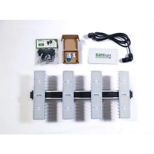SanLight Evo 190w LED Kit - 80 x 80cm