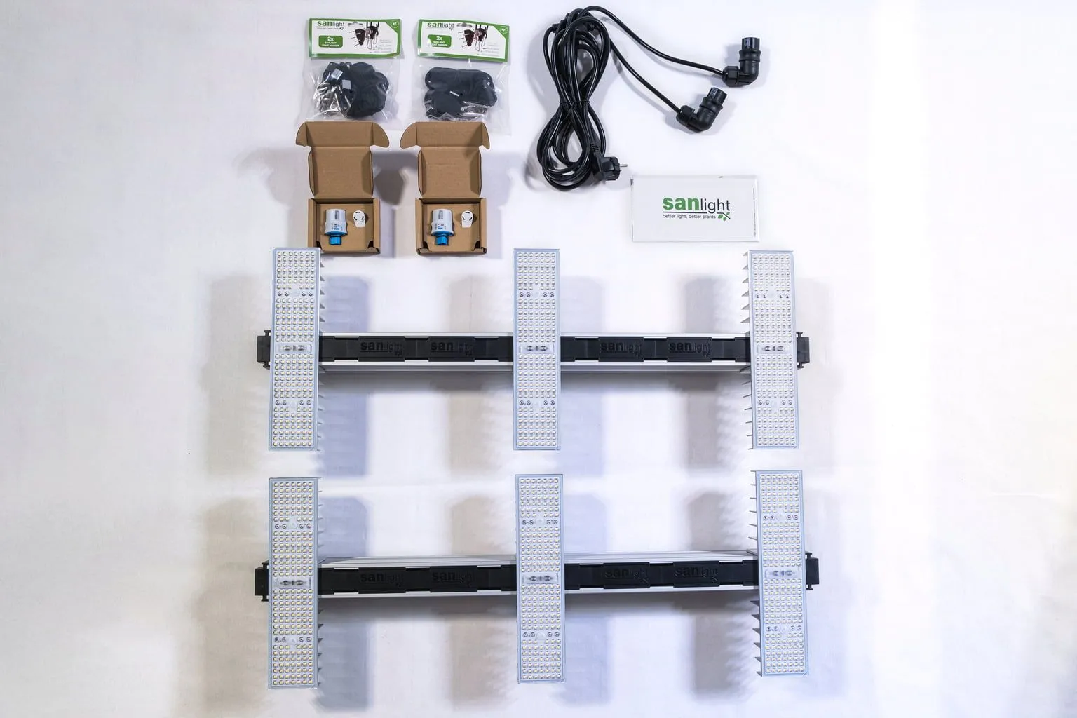 SanLight Evo 380w LED Kit - 100 x 100cm