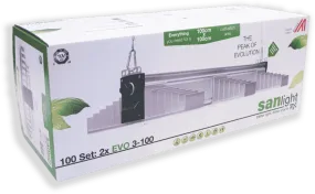 SanLight Evo 380w LED Kit - 100 x 100cm