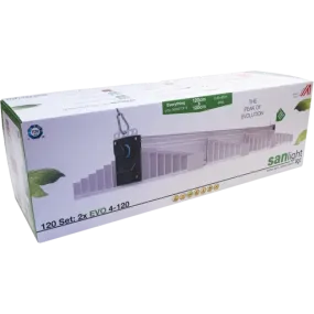 SanLight Evo 500w LED Kit - 120 x 120cm