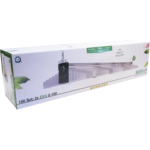 SanLight Evo 640w LED Kit - 150 x 150cm