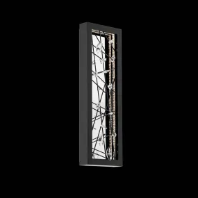 Schonbek Beyond BWSW43318 Dreamcatcher 18" Tall LED Outdoor Wall Light
