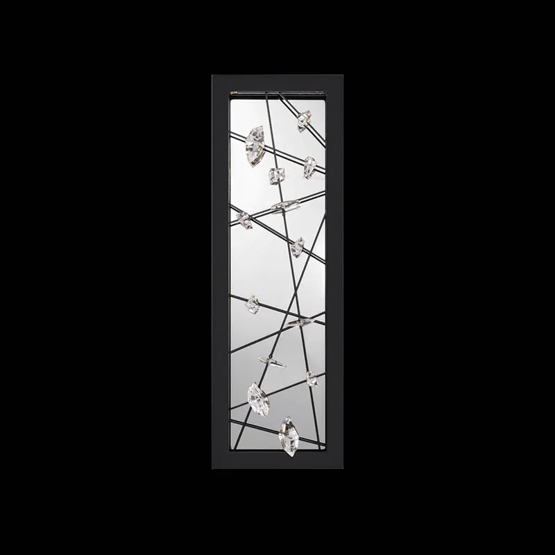Schonbek Beyond BWSW43318 Dreamcatcher 18" Tall LED Outdoor Wall Light
