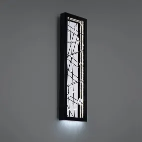 Schonbek Beyond BWSW43324 Dreamcatcher 24" Tall LED Outdoor Wall Light
