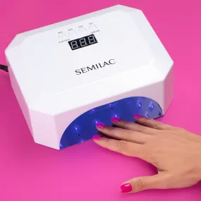 Semilac UV LED Lamp 48/24W Diamond Collection