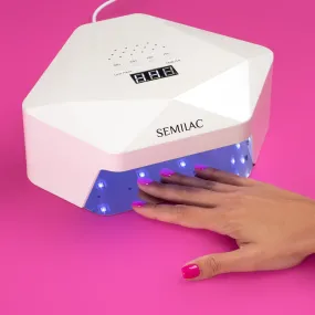 Semilac UV LED Lamp 54/36W Diamond Collection
