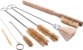 SET OF CLEANING BRUSHES 6PCE FOR SPRAY GUNS